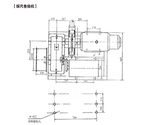 探尺卷揚機