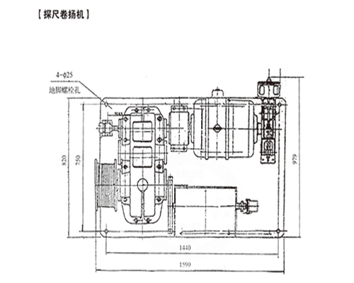 探尺卷揚機廠家